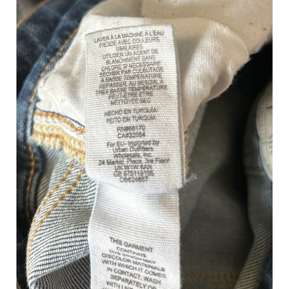 Free Peope Xx Raw Hem Jeans | Size 31 - Picture 6 of 13